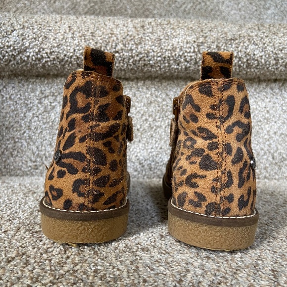 Naturino Suede Leopard print Boots 🐆 - Picture 3 of 6